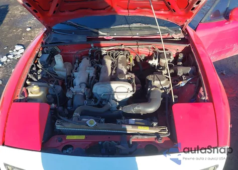 1992 Mazda Mx-5 Miata z USA, uszkodzony, nr VIN JM1NA3511N0325933